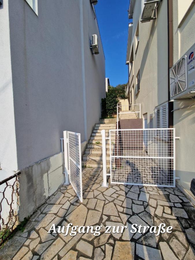 Apartament Aloe Rabac Zewnętrze zdjęcie