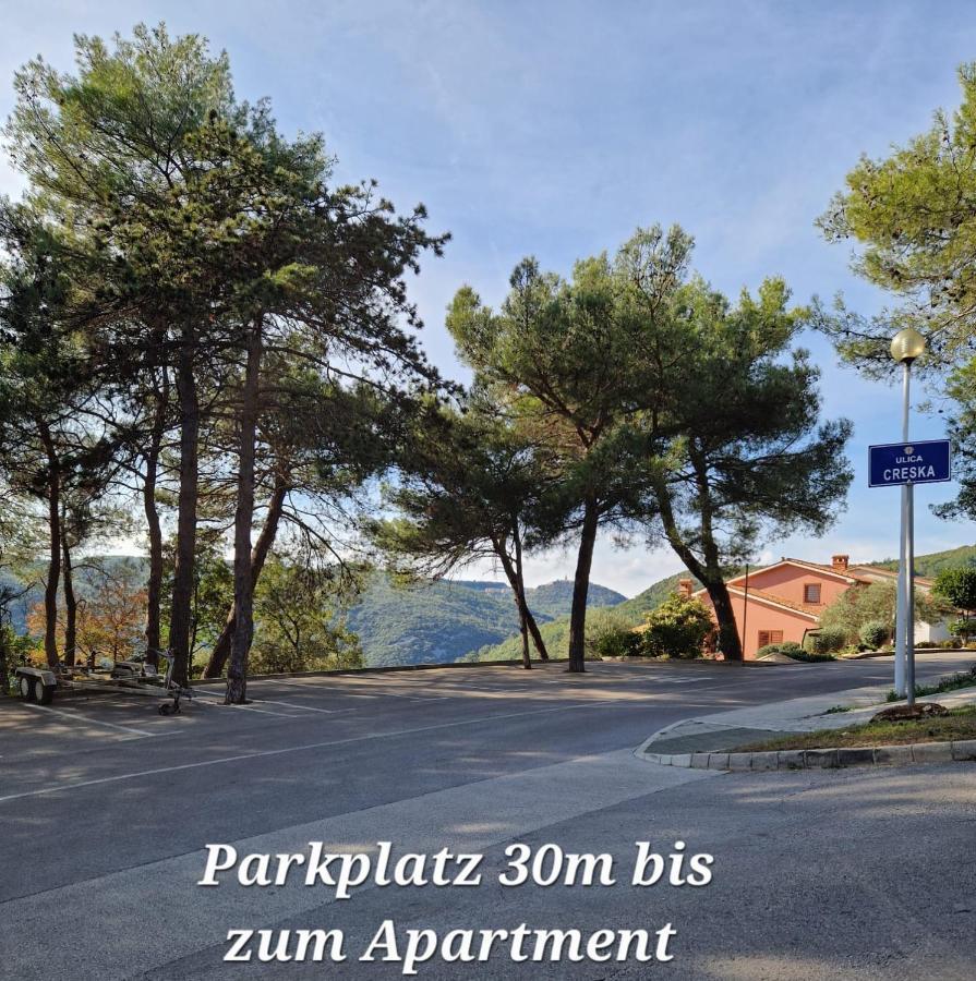 Apartament Aloe Rabac Zewnętrze zdjęcie